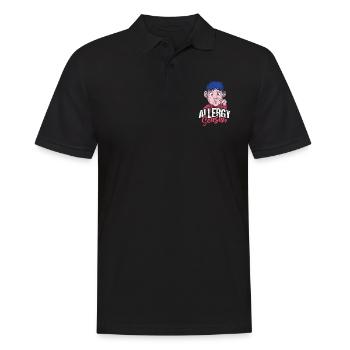 Allergy Season Shirt Gift - Men's Polo Shirt - black - Front - Kai (181cm)