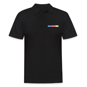 Majorque 2023 coloré - Polo Homme - noir - Devant - Kai (181cm)