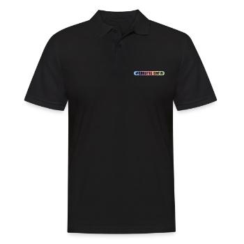 Croatia Crew - Männer Poloshirt - Schwarz - Vorne - Kai (181cm)
