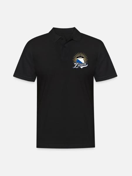 Zurich - Men's Polo Shirt - black