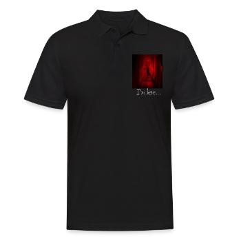 Red ghost - Men's Polo Shirt - black - Front - Kai (181cm)