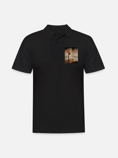 Moonlight Basketball - Men's Polo Shirt - black