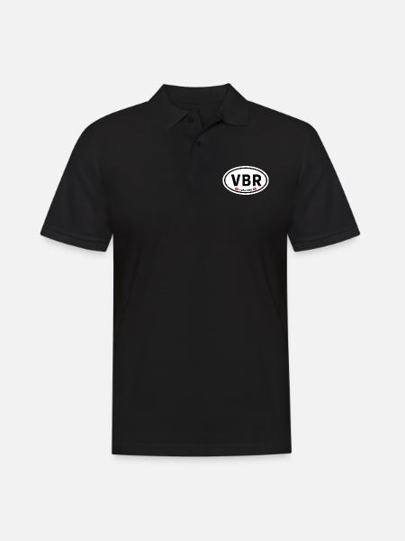 VBR Verbier - Men's Polo Shirt - black