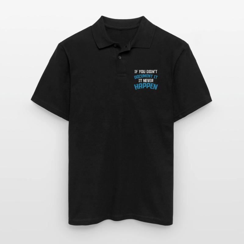 Si vous ne le documentez pas, il ne se produit jamais Happen Coder Polo Homme