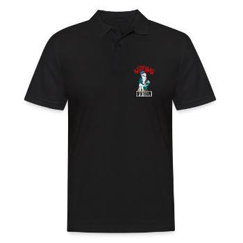 Nosferatu - Polo Homme - noir - Devant - Kai (181cm)