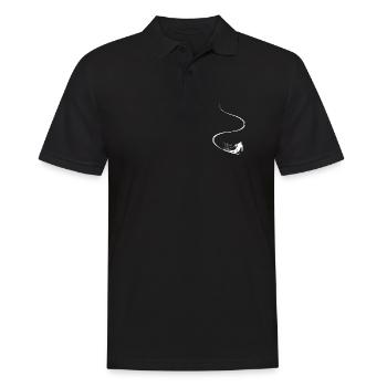 Piste de ski, Après-ski, Sports d’hiver, Vacances au ski - Polo Homme - noir - Devant - Kai (181cm)