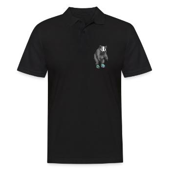 Badger Ice Skating Patins à glace - Polo Homme - noir - Devant - Kai (181cm)