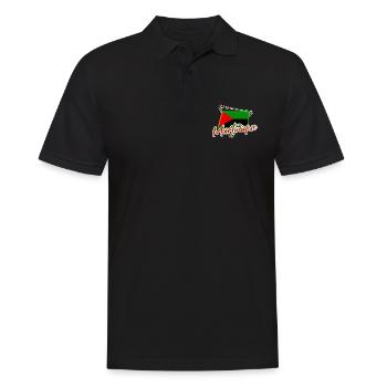 Martinique - Polo Homme - noir - Devant - Kai (181cm)