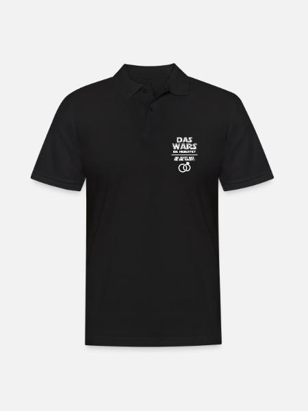 That's it - Men's Polo Shirt - black