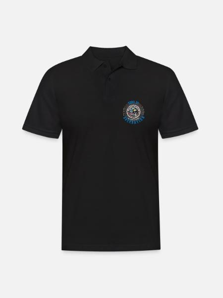 SONS OF UPPER BAVARIA - Men's Polo Shirt - black