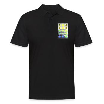 Rom Rome Italien Stadt Skyline Heimat Liebe Urlaub - Männer Poloshirt - Schwarz - Vorne - Kai (181cm)