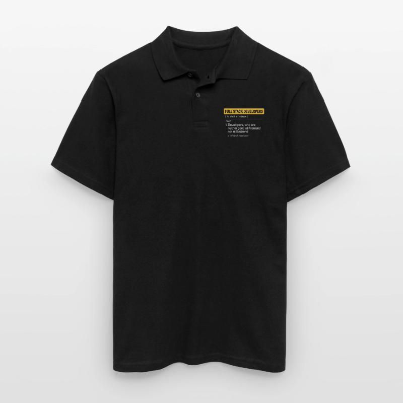 Programmierer Humor Coding Witze Entwickler Männer Poloshirt