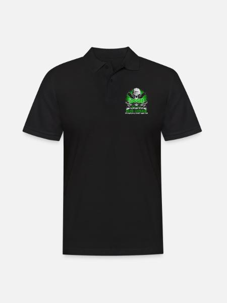 Logger Proud Logger - Men's Polo Shirt - black
