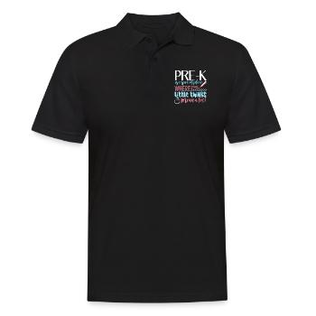 Pre k Teacher Pre k Is A Special Place - Men's Polo Shirt - black - Front - Kai (181cm)