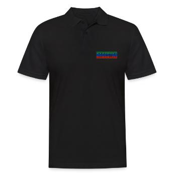 Daghestan - Polo Homme - noir - Devant - Kai (181cm)