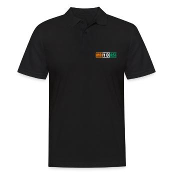 Côte d’Ivoire - Polo Homme - noir - Devant - Kai (181cm)
