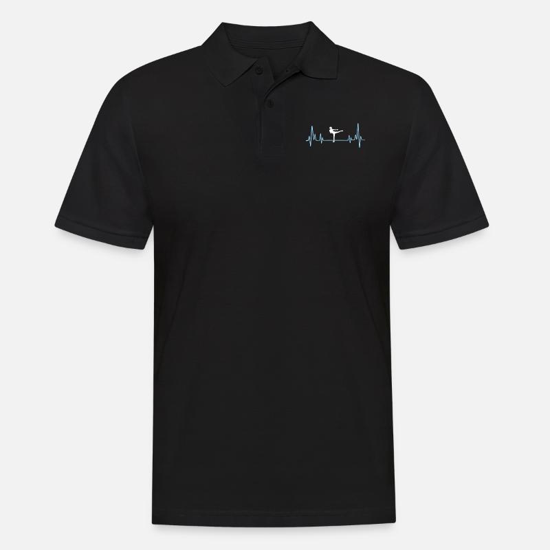 Piloxing Present For Your Toddler - Männer Poloshirt - Schwarz