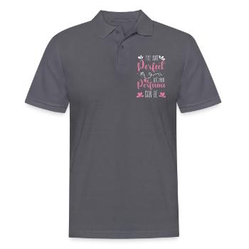 Parfum Beauté Soins Parfums - Polo Homme - charbon - Devant - Nico (186cm)
