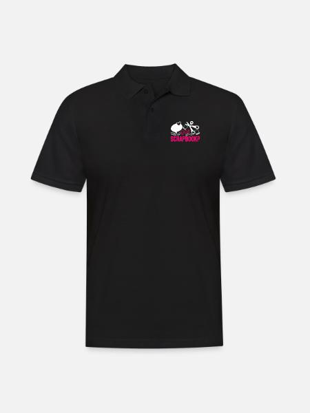 Scrapbooking Got Scrapbook - Men's Polo Shirt - black