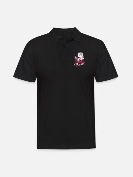 Virgo Virgo Power Lady - Men's Polo Shirt - black