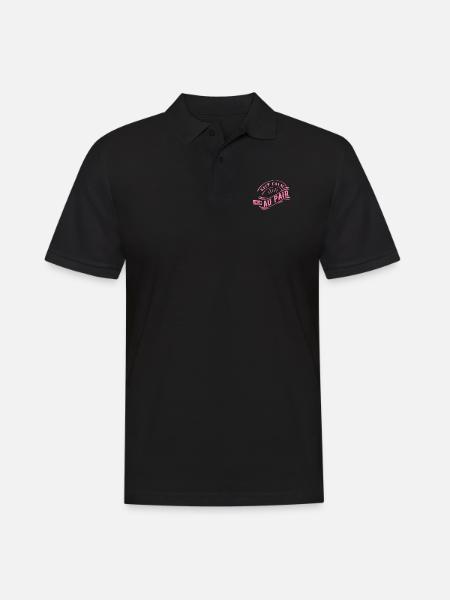 AU Pair - Men's Polo Shirt - black