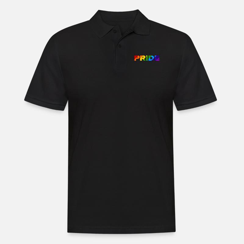 Pride 2 - Männer Poloshirt - Schwarz