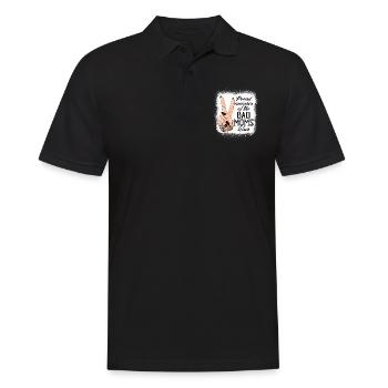 Proud Member Of The Bad Moms Club Funny Mom - Männer Poloshirt - Schwarz - Vorne - Kai (181cm)