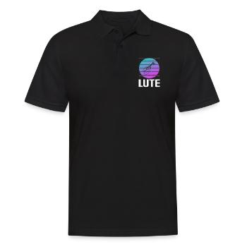 Instrument de luth classique rétro vintage - Polo Homme - noir - Devant - Kai (181cm)