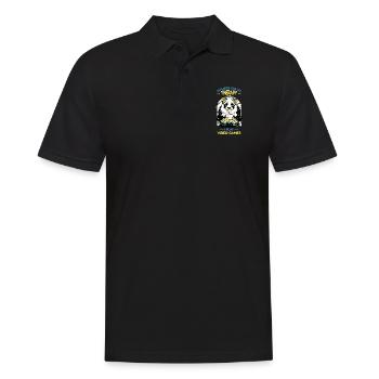 Others Go To Therapy I Play Video Games - Men's Polo Shirt - black - Front - Kai (181cm)