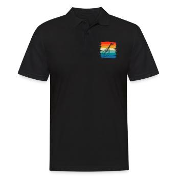 Instrument de luth classique rétro vintage - Polo Homme - noir - Devant - Kai (181cm)