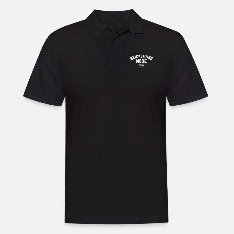 Mode maçon sur maçon maçon - Polo Homme - noir