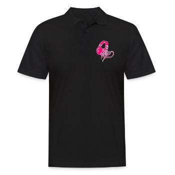 DJ - Polo Homme - noir - Devant - Kai (181cm)