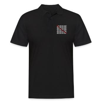 Fuck You I Won't Do What You Tell Me - Men's Polo Shirt - black - Front - Kai (181cm)
