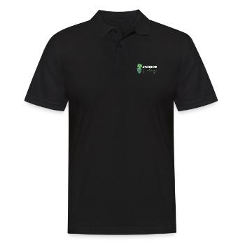 Célébrez le céleri pour les végétariens et les végétaliens - Polo Homme - noir - Devant - Kai (181cm)