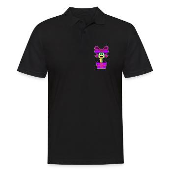 Forfait de Noël serpent - Polo Homme - noir - Devant - Kai (181cm)