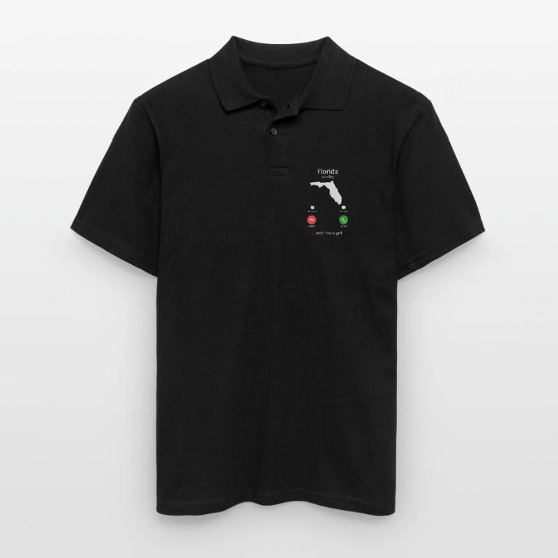 Interface de Floride et Interface I’Must Go Polo Homme