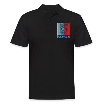 Alpaga alpaga - Polo Homme - noir - Devant - Kai (181cm)