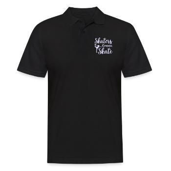Skating Skates Gonna Skate - Männer Poloshirt - Schwarz - Vorne - Kai (181cm)
