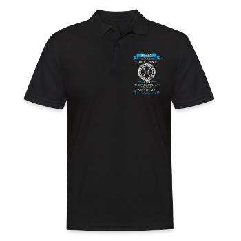 Signe du zodiaque constellation de l’eau Astro - Polo Homme - noir - Devant - Kai (181cm)