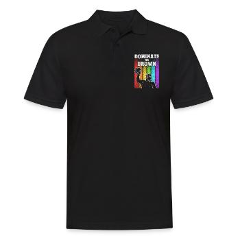 Sports nautiques Polo Polo Natation - Polo Homme - noir - Devant - Kai (181cm)