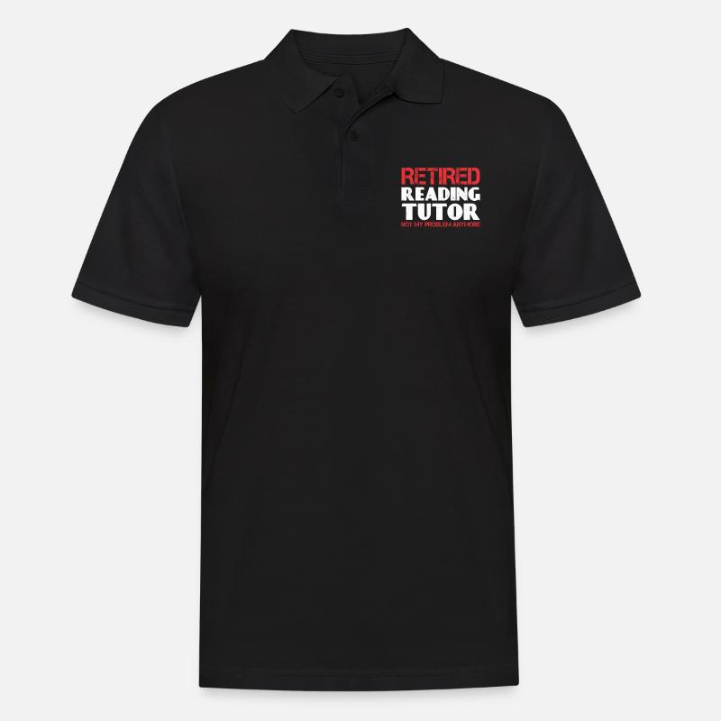 Tutor Gift Tutor - Polo da uomo - nero