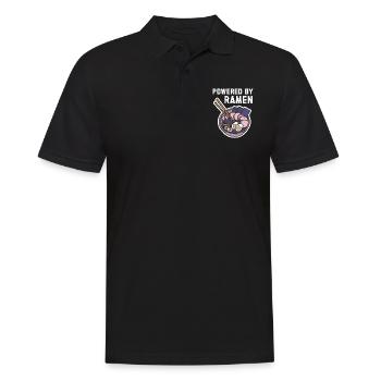 Ramen Geschenk Japanische Nudelsuppe Ramen - Männer Poloshirt - Schwarz - Vorne - Kai (181cm)