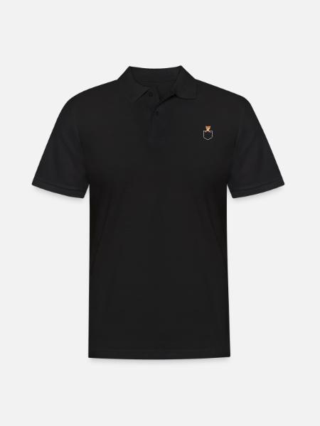 putois - Polo Homme - noir