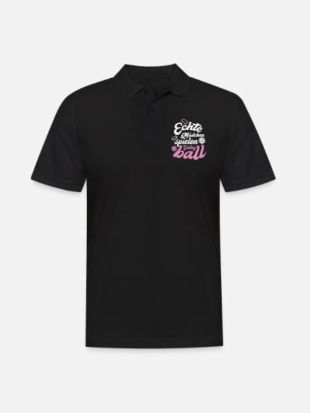 volleyball - Men's Polo Shirt - black