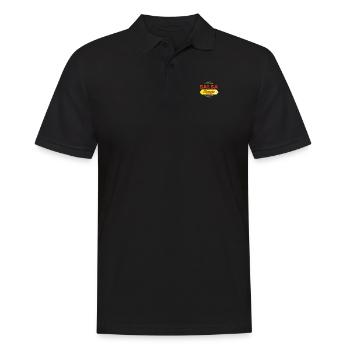 Salsa Dance Salsa Siempre Dance Gift - Men's Polo Shirt - black - Front - Kai (181cm)