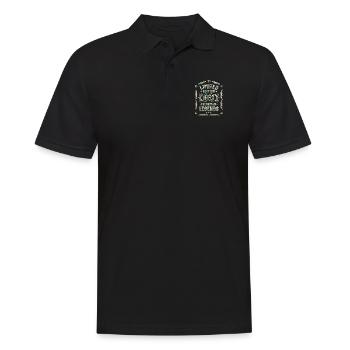 Born 1962 60e anniversaire Birth of Legends 1962 - Polo Homme - noir - Devant - Kai (181cm)