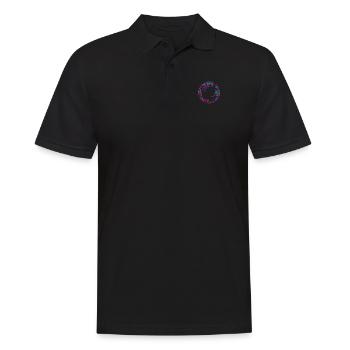 Corinthians 13:13 Faith Hope Love - Men's Polo Shirt - black - Front - Kai (181cm)