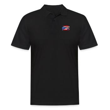 Salsa-Tänzerin Salsera Puerto Rico Salsera - Männer Poloshirt - Schwarz - Vorne - Kai (181cm)