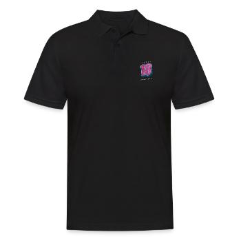 Level 18 Complete Snake Style - Men's Polo Shirt - black - Front - Kai (181cm)