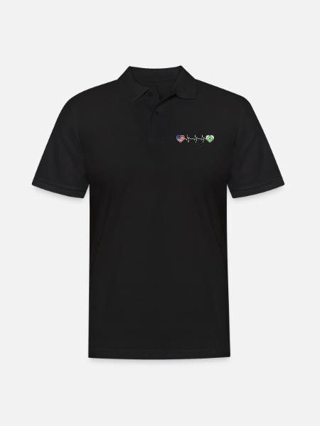 Padanie - Polo Homme - noir